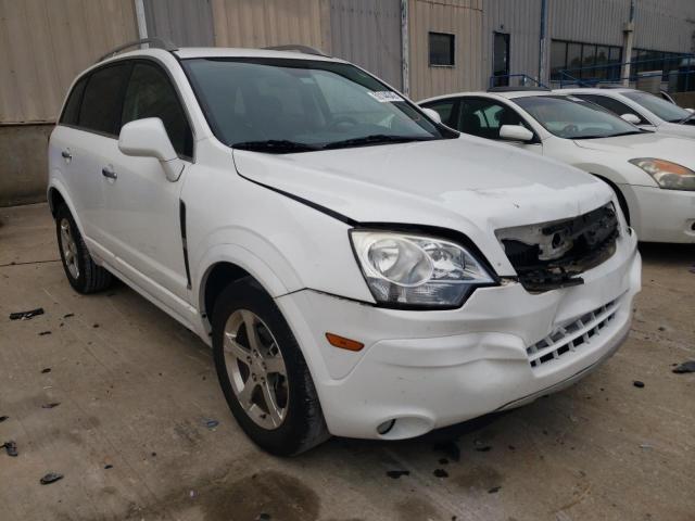 CHEVROLET CAPTIVA LT 2013 with VIN 3GNAL3EK4DS542117 - Photo from auction