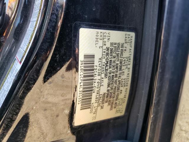 Photo 10 from auction – 2010 NISSAN VERSA S with VIN 3N1BC1CP6AL351551