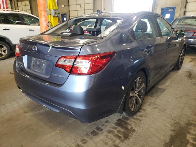 Photo 4 from auction – 2016 SUBARU LEGACY 2.5 with VIN 4S3BNBL69G3007995
