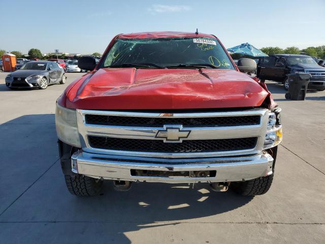 Photo 9 from auction – 2009 CHEVROLET SILVERADO with VIN 3GCEK13C59G288957