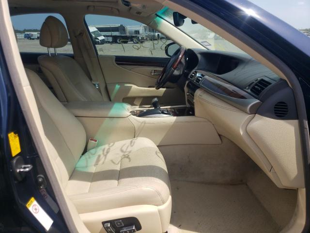 Photo 5 from auction – 2013 LEXUS LS 460 with VIN JTHBL5EF2D5120657