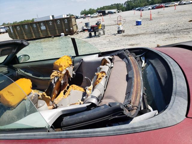 Photo 9 from auction – 2000 FORD MUSTANG with VIN 1FAFP4447YF286776