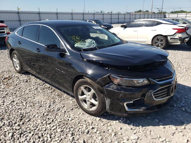 Photo 1 from auction – 2017 CHEVROLET MALIBU LS with VIN 1G1ZB5ST6HF251693