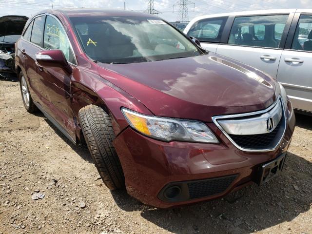 ACURA RDX 2015 with VIN 5J8TB4H35FL012800 - Photo from auction