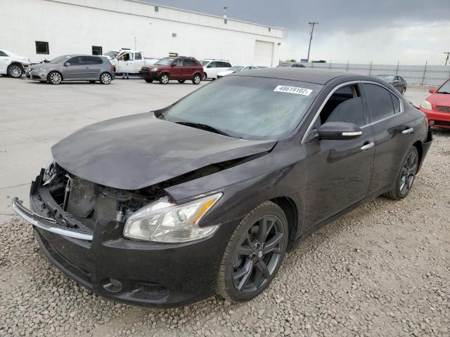 Photo 2 from auction – 2014 NISSAN MAXIMA with VIN 1N4AA5AP3EC481142