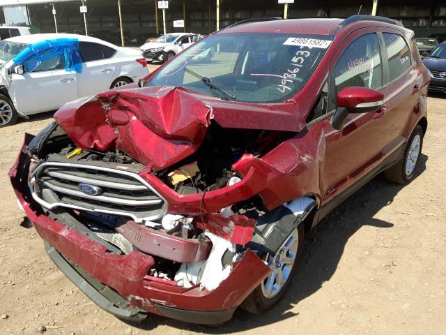 Photo 2 from auction – 2021 FORD ECOSPORT S with VIN MAJ3S2GEXMC437146