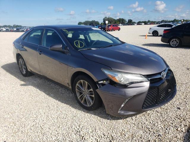 TOYOTA CAMRY LE 2017 with VIN 4T1BF1FK2HU697192 - Photo from auction