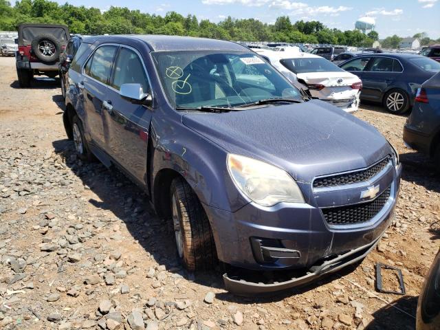 CHEVROLET EQUINOX LS 2013 with VIN 2GNFLCEK8D6166946 - Photo from auction