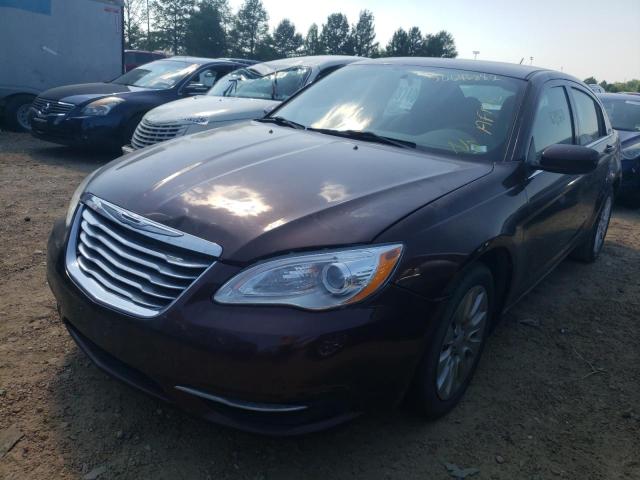 Photo 9 from auction – 2013 CHRYSLER 200 LX with VIN 1C3CCBAB8DN640955