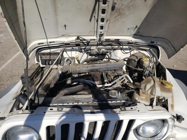 Photo 7 from auction – 2006 JEEP WRANGLER X with VIN 1J4FA39S16P702142