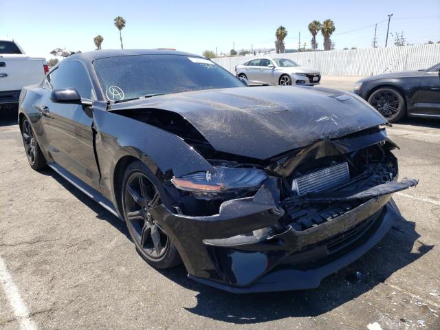 FORD MUSTANG 2018 with VIN 1FA6P8TH1J5117392 - Photo from auction