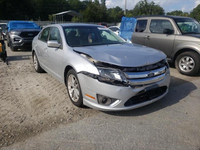 FORD FUSION SEL 2011 with VIN 3FAHP0JA1BR191037 - Photo from auction