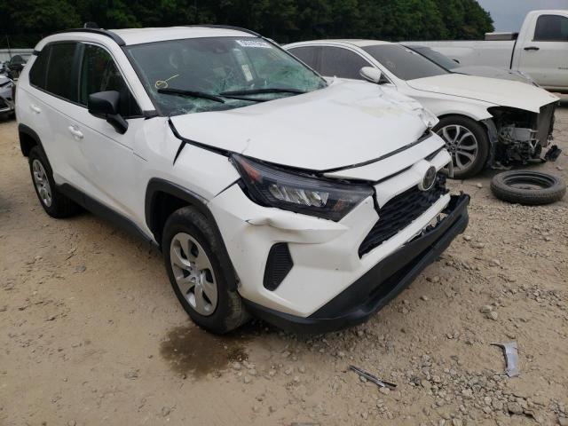 TOYOTA RAV4 LE 2019 with VIN 2T3H1RFVXKW035957 - Photo from auction