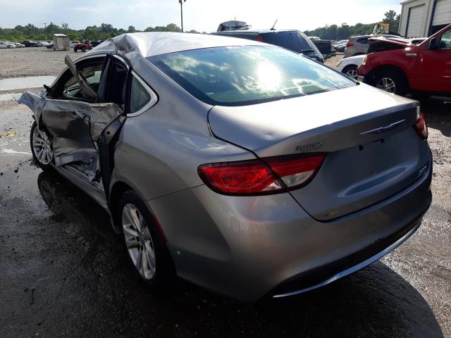 Photo 3 from auction – 2016 CHRYSLER 200 LIMITE with VIN 1C3CCCAB1GN149184
