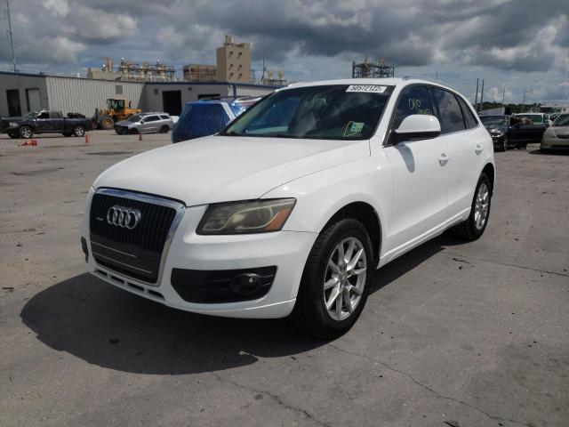 Photo 2 from auction – 2011 AUDI Q5 PREMIUM with VIN WA1LFAFP9BA022107