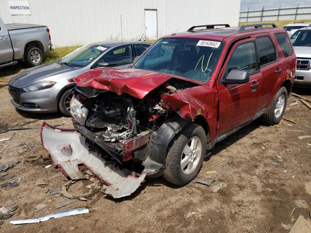 Photo 2 from auction – 2012 FORD ESCAPE XLT with VIN 1FMCU9D77CKB50236