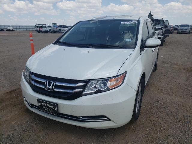 Photo 2 from auction – 2014 HONDA ODYSSEY EX with VIN 5FNRL5H63EB093447