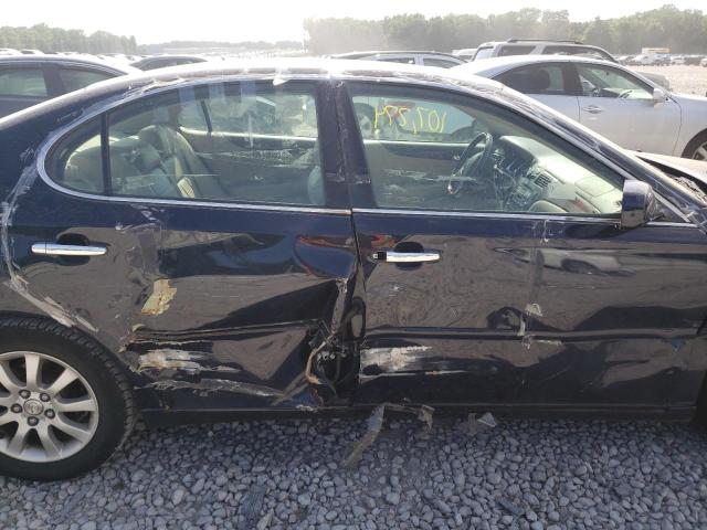 Photo 9 from auction – 2004 LEXUS ES 330 with VIN JTHBA30G340007078