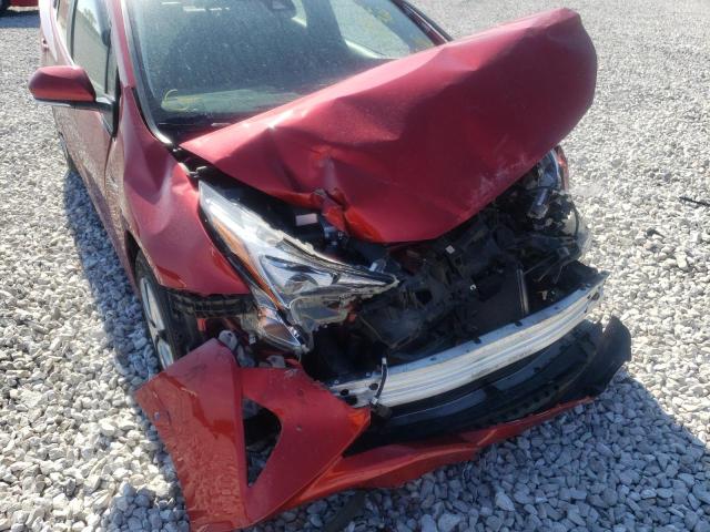 Photo 9 from auction – 2017 TOYOTA PRIUS with VIN JTDKARFU3H3054150