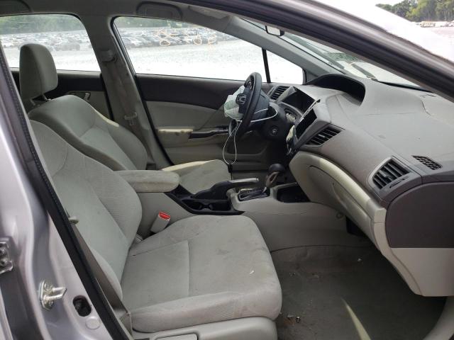 Photo 5 from auction – 2012 HONDA CIVIC LX with VIN 19XFB2F59CE084687