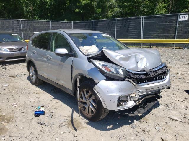 HONDA CR-V EX 2015 with VIN 5J6RM4H5XFL032863 - Photo from auction