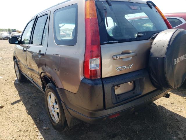 Photo 3 from auction – 2003 HONDA CR-V LX with VIN JHLRD78493C044192
