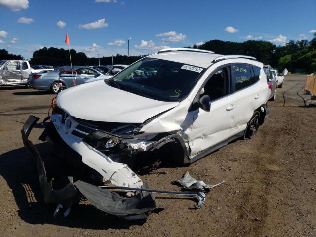 Photo 2 from auction – 2015 TOYOTA RAV4 LE with VIN JTMBFREV0FD108507
