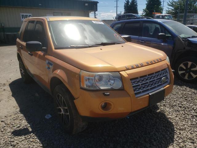 LAND ROVER LR2 SE 2008 with VIN SALFP24N28H035586 - Photo from auction