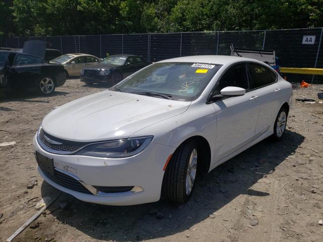 Photo 2 from auction – 2016 CHRYSLER 200 LIMITE with VIN 1C3CCCAB5GN188912