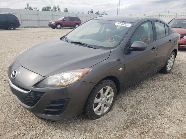 Photo 2 from auction – 2010 MAZDA 3 I with VIN JM1BL1SF2A1122782