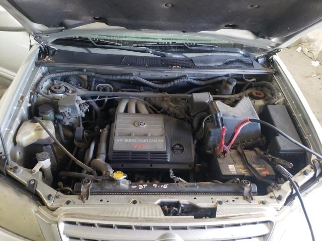Photo 7 from auction – 2003 TOYOTA HIGHLANDER with VIN JTEHF21A430137396