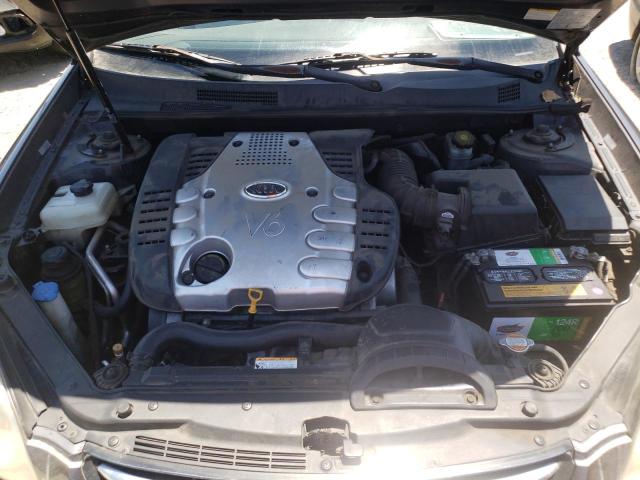Photo 7 from auction – 2006 KIA OPTIMA LX with VIN KNAGE124765029140