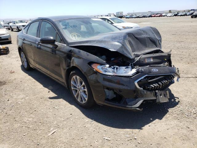 Photo 1 from auction – 2019 FORD FUSION SE with VIN 3FA6P0HD7KR134803