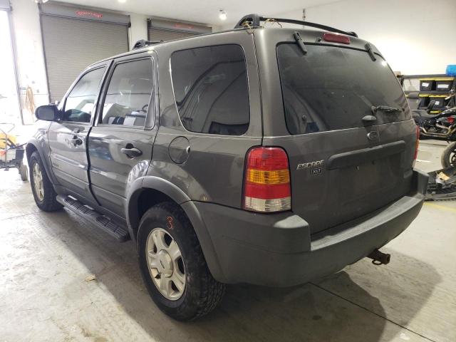 Photo 3 from auction – 2002 FORD ESCAPE XLT with VIN 1FMCU04192KB37705
