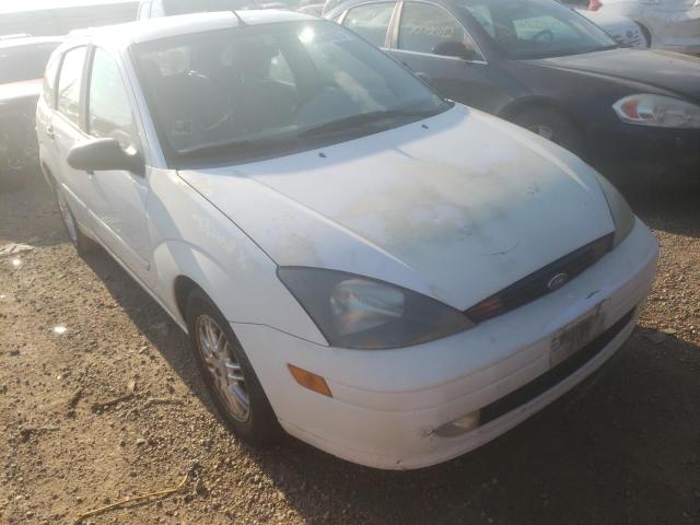 FORD FOCUS 2003 with VIN 3FAFP37333R128055 - Photo from auction