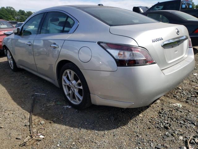 Photo 3 from auction – 2014 NISSAN MAXIMA S with VIN 1N4AA5AP0EC438118