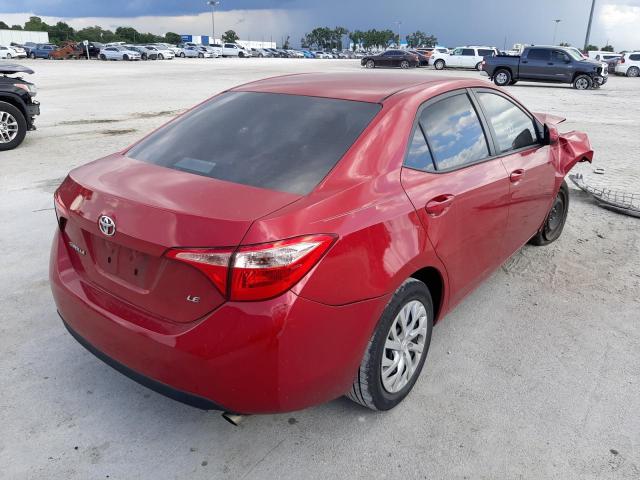Photo 4 from auction – 2019 TOYOTA COROLLA L with VIN 5YFBURHE8KP870041