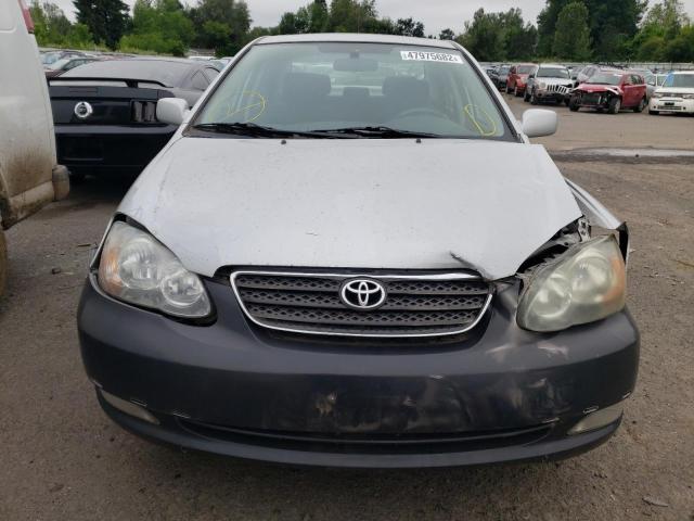 Photo 9 from auction – 2008 TOYOTA COROLLA CE with VIN 1NXBR30E48Z943102