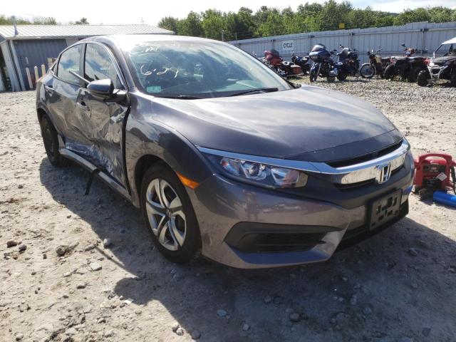 Photo 1 from auction – 2017 HONDA CIVIC LX with VIN 19XFC2F59HE229442