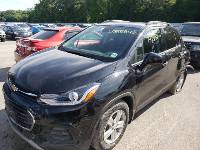 Photo 2 from auction – 2020 CHEVROLET TRAX 1LT with VIN KL7CJLSB7LB050507