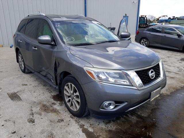 NISSAN PATHFINDER 2015 with VIN 5N1AR2MN2FC719555 - Photo from auction