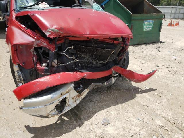 Photo 9 from auction – 2007 DODGE RAM 2500 S with VIN 3D7KR28C77G700442