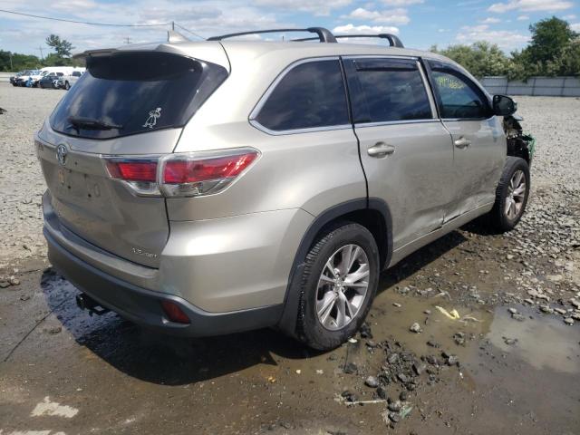 Фото 4 с аукциона – 2015 TOYOTA HIGHLANDER с VIN 5TDBKRFHXFS147887
