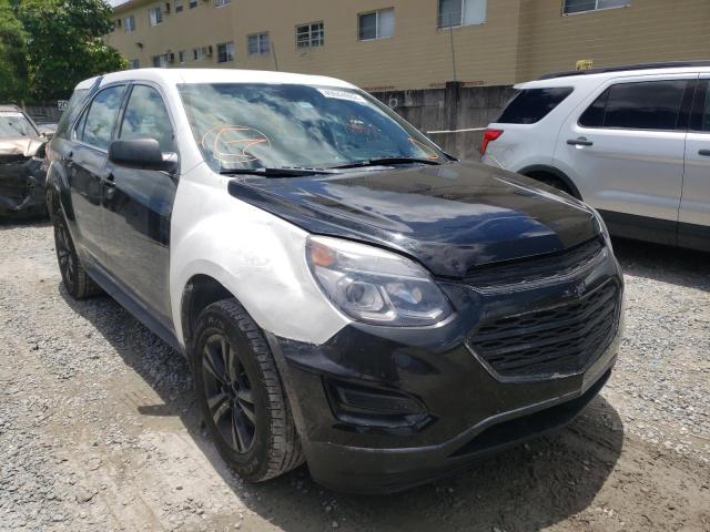 Photo 1 from auction – 2017 CHEVROLET EQUINOX LS with VIN 2GNALBEKXH1563744