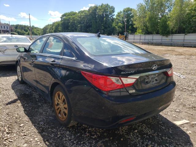 Photo 3 from auction – 2011 HYUNDAI SONATA GLS with VIN 5NPEB4AC5BH017026