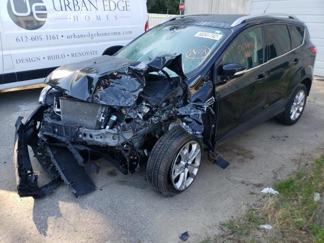 Photo 2 from auction – 2014 FORD ESCAPE TIT with VIN 1FMCU9J92EUE40266