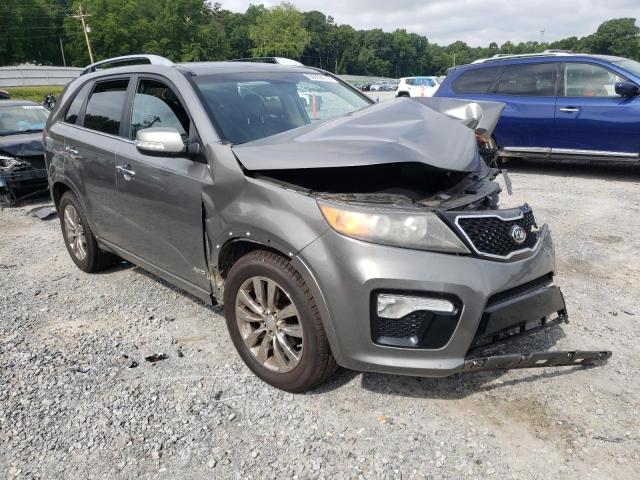 KIA SORENTO SX 2012 with VIN 5XYKWDA29CG191091 - Photo from auction