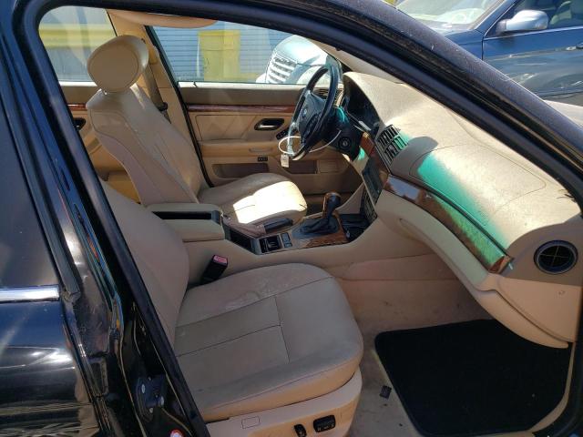Photo 5 from auction – 2000 BMW 5 SERIES with VIN WBADM6345YGU16102