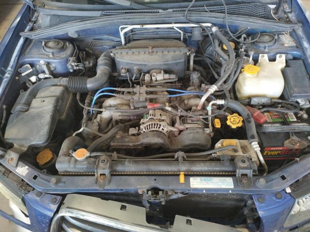Photo 7 from auction – 2004 SUBARU FORESTER 2 with VIN JF1SG65614H761783