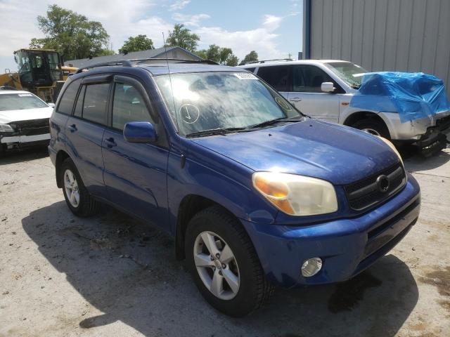 TOYOTA RAV4 2005 with VIN JTEGD20V650048924 - Photo from auction